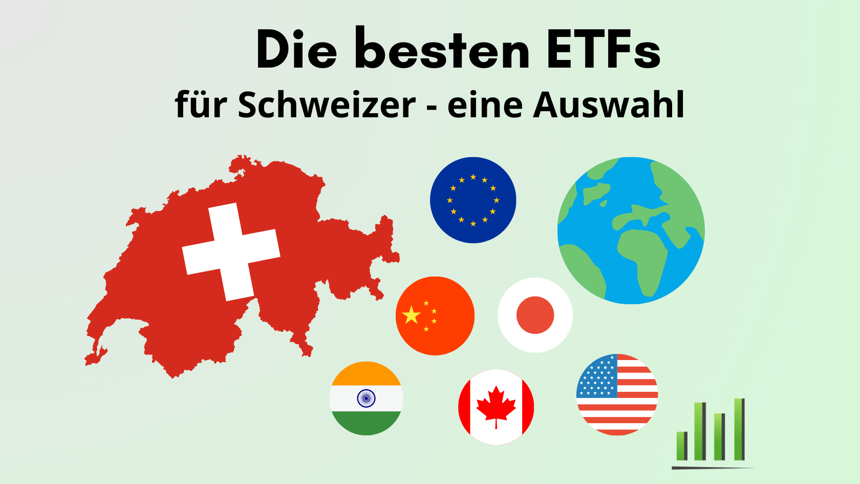 Eine Liste beste ETFs Schweiz für Schweizer
