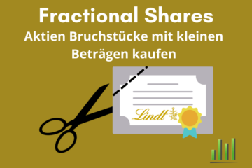 Fractional Shares Aktien Bruchstücke Schweiz