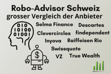 Robo-Advisor Vergleich Schweiz