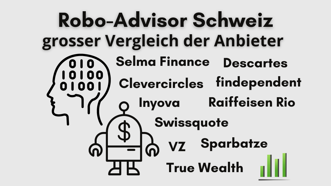 Robo-Advisor Vergleich Schweiz