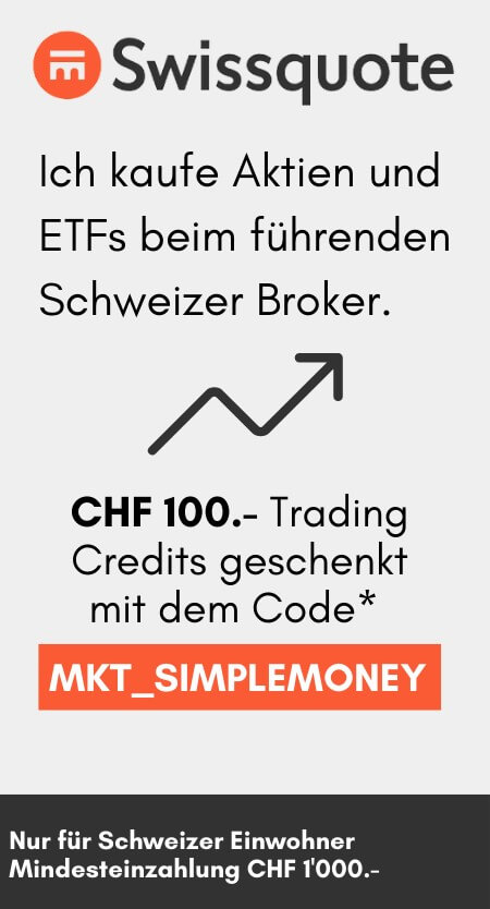 Swissquote Schweizer Broker Gutscheincode