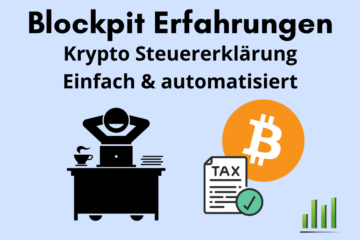 Blockpit Erfahrungen Schweiz Krypto Steuererklärung
