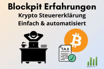 Blockpit Erfahrungen Schweiz - Krypto Steuererklärung automatisieren