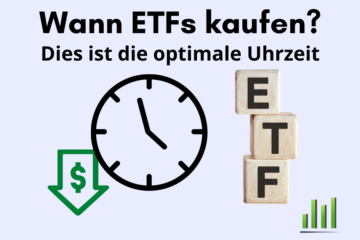 Wann ETFs kaufen Schweiz Uhrzeit Zeitpunkt