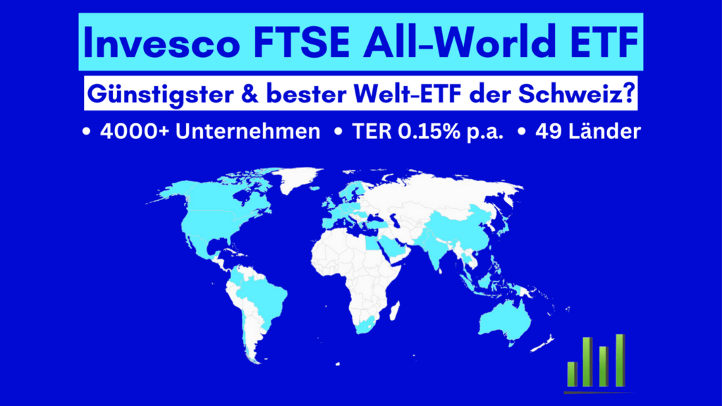 Invesco FTSE All-World ETF im Review Schweiz